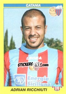 Figurina ADRIAN RICCHIUTI - Calciatori 2009-2010 - Panini