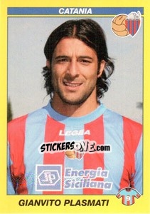 Sticker GIANVITO PLASMATI - Calciatori 2009-2010 - Panini