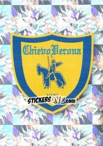 Sticker SCUDETTO (Chievo) - Calciatori 2009-2010 n. 121 - Panini