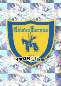 Sticker SCUDETTO (Chievo) - Calciatori 2009-2010 - Panini