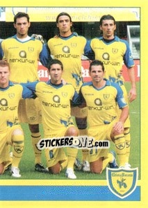 Cromo SQUADRA/2 (Chievo) - Calciatori 2009-2010 n. 123 - Panini