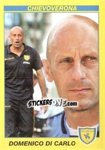 Sticker DOMENICO DI CARLO - Calciatori 2009-2010 n. 124 - Panini