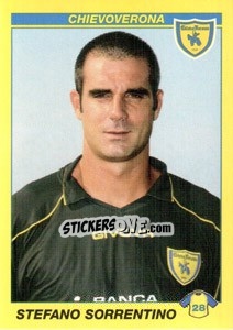 Figurina STEFANO SORRENTINO - Calciatori 2009-2010 - Panini