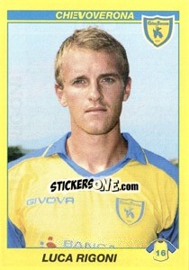 Sticker LUCA RIGONI - Calciatori 2009-2010 n. 133 - Panini