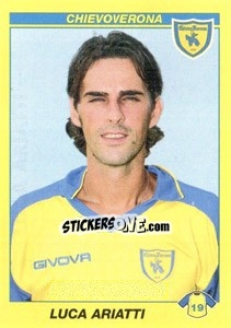 Sticker LUCA ARIATTI - Calciatori 2009-2010 - Panini