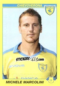 Figurina MICHELE MARCOLINI - Calciatori 2009-2010 - Panini