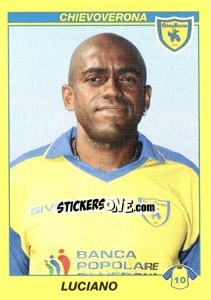 Sticker LUCIANO - Calciatori 2009-2010 - Panini