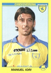 Figurina MANUEL IORI - Calciatori 2009-2010 - Panini