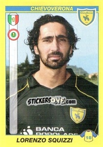 Figurina LORENZO SQUIZZI - Calciatori 2009-2010 - Panini