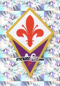 Sticker SCUDETTO (Fiorentina) - Calciatori 2009-2010 n. 145 - Panini