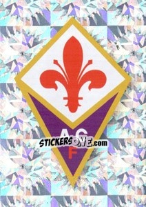 Figurina SCUDETTO (Fiorentina)