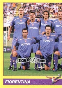 Figurina SQUADRA/1 (Fiorentina) - Calciatori 2009-2010 - Panini