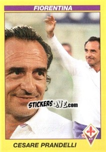 Sticker CESARE PRANDELLI - Calciatori 2009-2010 - Panini