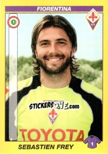 Sticker SEBASTIEN FREY - Calciatori 2009-2010 - Panini