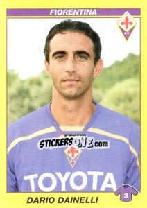 Sticker DARIO DAINELLI - Calciatori 2009-2010 n. 150 - Panini