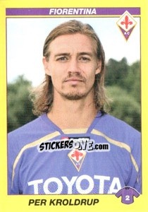 Sticker PER KROLDRUP - Calciatori 2009-2010 n. 153 - Panini