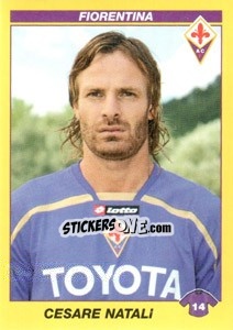 Cromo JUAN MANUEL VARGAS - Calciatori 2009-2010 - Panini