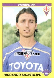 Sticker RICCARDO MONTOLIVO - Calciatori 2009-2010 - Panini