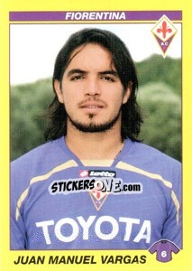 Sticker STEVAN JOVETIC - Calciatori 2009-2010 n. 164 - Panini