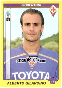 Sticker CESARE NATALI - Calciatori 2009-2010 n. 167 - Panini