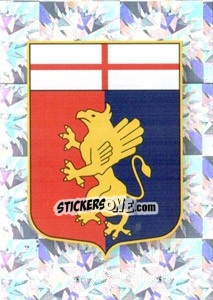 Sticker SCUDETTO (Genoa) - Calciatori 2009-2010 - Panini