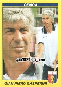 Sticker GIAN PIERO GASPERINI - Calciatori 2009-2010 n. 172 - Panini