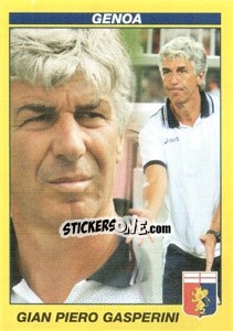 Figurina GIAN PIERO GASPERINI