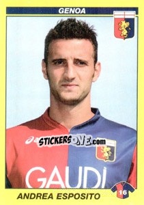 Figurina ANDREA ESPOSITO - Calciatori 2009-2010 - Panini