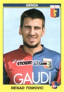 Sticker NENAD TOMOVIC - Calciatori 2009-2010 - Panini