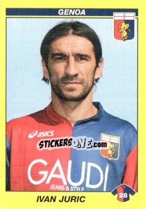 Sticker IVAN JURIC - Calciatori 2009-2010 n. 186 - Panini