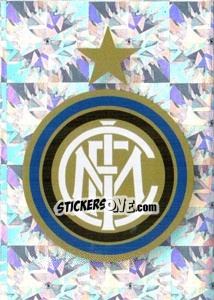 Sticker SCUDETTO (Inter) - Calciatori 2009-2010 - Panini