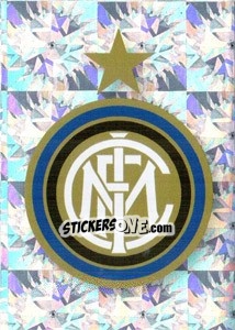 Sticker SCUDETTO (Inter) - Calciatori 2009-2010 n. 193 - Panini