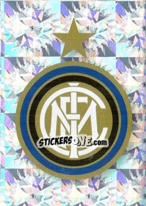 Figurina SCUDETTO (Inter) - Calciatori 2009-2010 - Panini