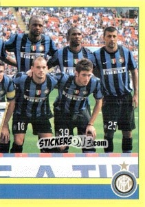 Cromo SQUADRA/2 (Inter)