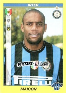 Sticker MAICON - Calciatori 2009-2010 n. 200 - Panini