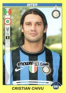 Sticker CRISTIAN CHIVU - Calciatori 2009-2010 n. 203 - Panini
