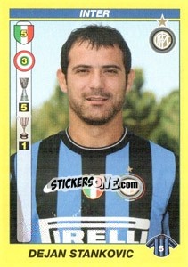 Sticker DEJAN STANKOVIC - Calciatori 2009-2010 - Panini