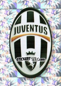 Sticker SCUDETTO (Juventus) - Calciatori 2009-2010 n. 217 - Panini