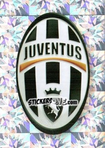 Cromo SCUDETTO (Juventus) - Calciatori 2009-2010 - Panini