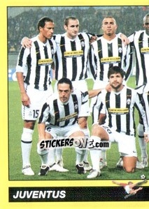 Sticker SQUADRA/1 (Juventus) - Calciatori 2009-2010 n. 218 - Panini