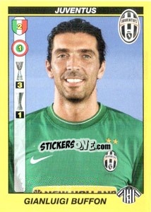 Sticker Gianluigi Buffon - Calciatori 2009-2010 n. 221 - Panini