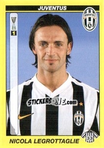 Figurina NICOLA LEGROTTAGLIE - Calciatori 2009-2010 - Panini