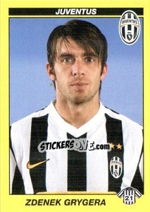 Sticker ZDENEK GRYGERA - Calciatori 2009-2010 n. 227 - Panini