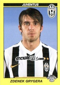 Figurina ZDENEK GRYGERA - Calciatori 2009-2010 - Panini