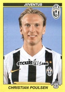 Sticker CHRISTIAN POULSEN - Calciatori 2009-2010 n. 229 - Panini