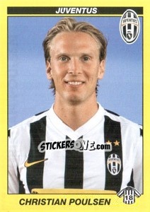 Figurina CHRISTIAN POULSEN - Calciatori 2009-2010 - Panini