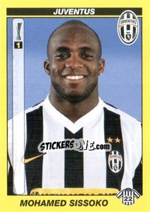 Figurina MOHAMED SISSOKO - Calciatori 2009-2010 - Panini