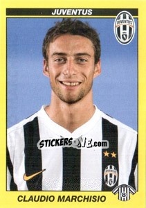 Cromo CLAUDIO MARCHISIO - Calciatori 2009-2010 - Panini