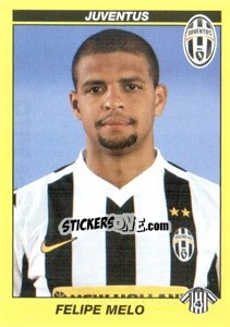 Sticker FELIPE MELO - Calciatori 2009-2010 n. 232 - Panini