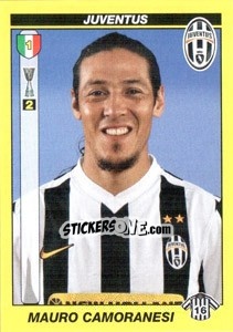 Sticker MAURO CAMORANESI - Calciatori 2009-2010 - Panini